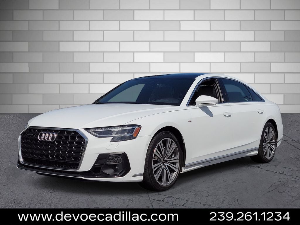 2023 Audi A8 55 TFSI L quattro Tiptronic's photo