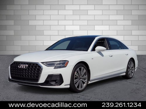 2023 Audi A8 4DR L QTRO 55 TFS
