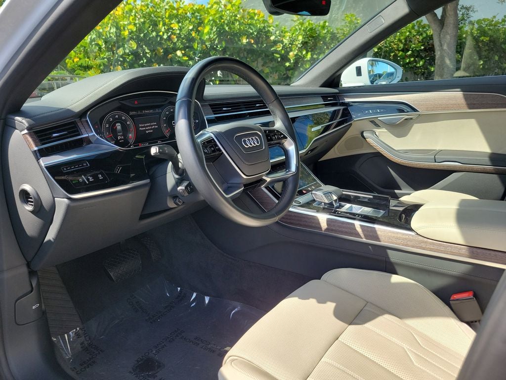 2023 Audi A8 4DR L QTRO 55 TFS