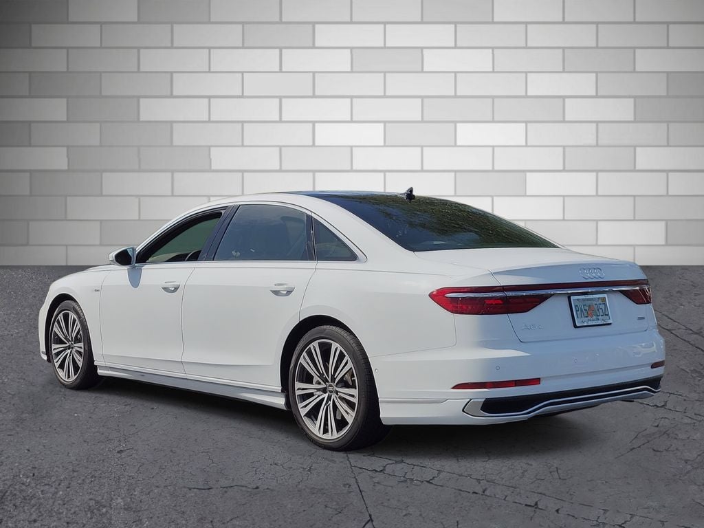 2023 Audi A8 4DR L QTRO 55 TFS