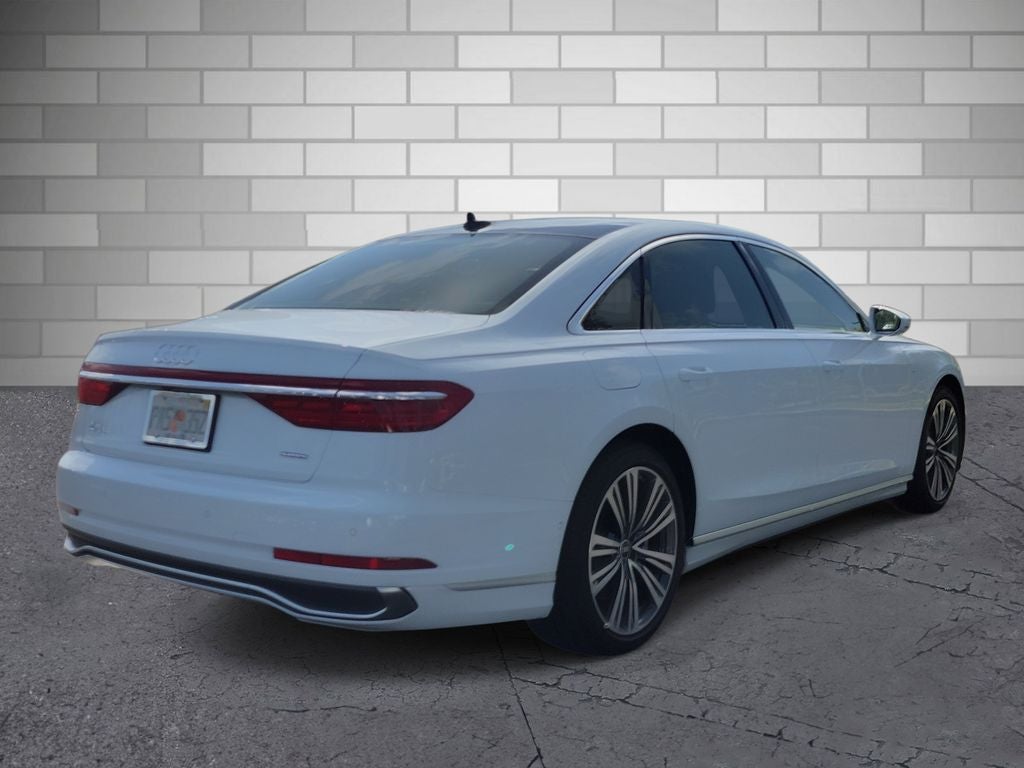 2023 Audi A8 4DR L QTRO 55 TFS