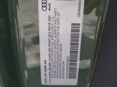 2023 Audi S5 Coupe Prestige