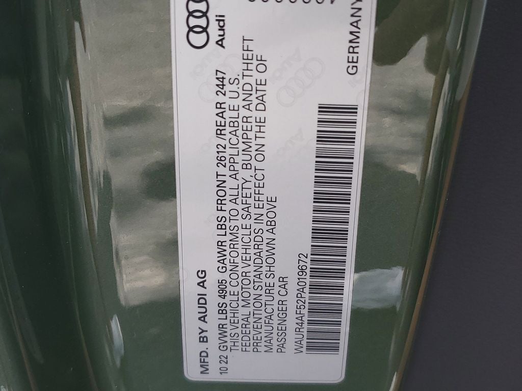 2023 Audi S5 Coupe Prestige