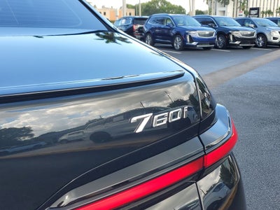 2024 BMW 7 Series 760i xDrive