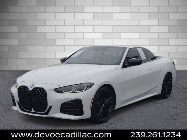 2021 BMW 4 Series M440i