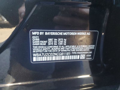 2022 BMW 7 Series 750i xDrive