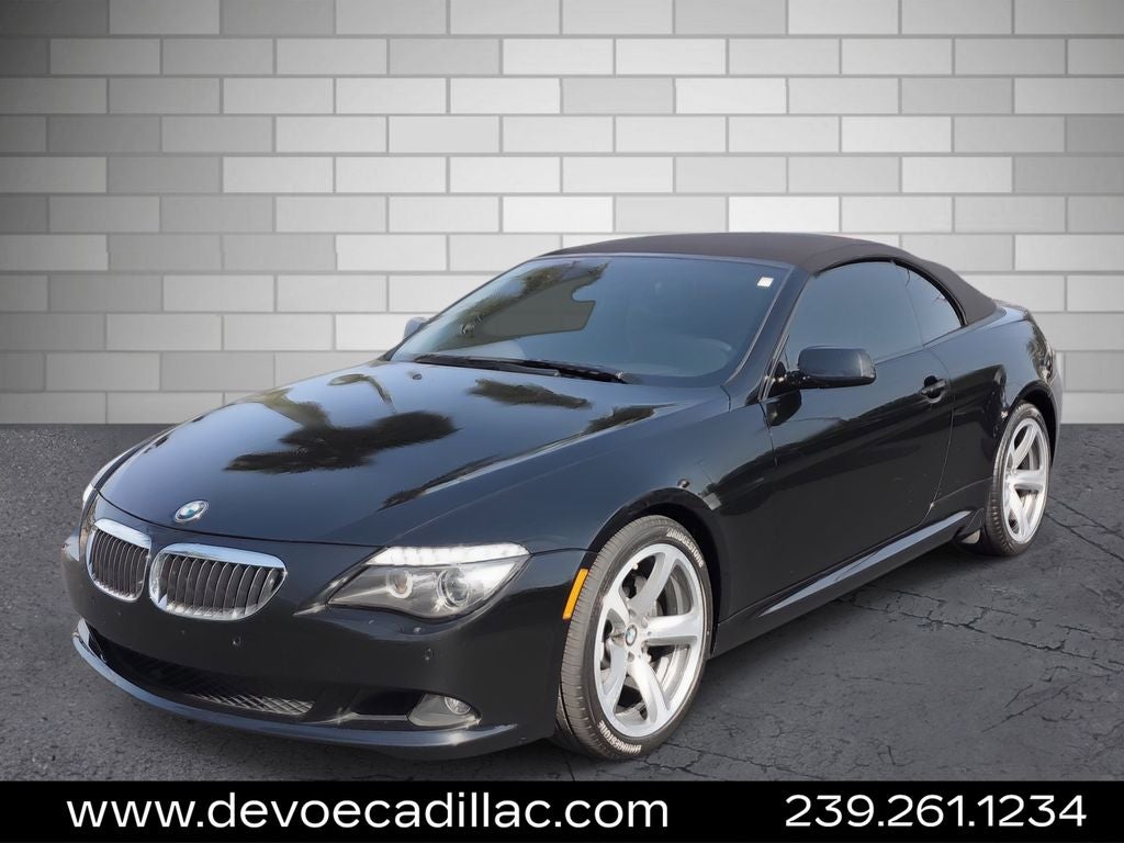 2008 BMW 6 Series 650i