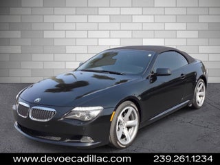 2008 BMW 6 Series 650i