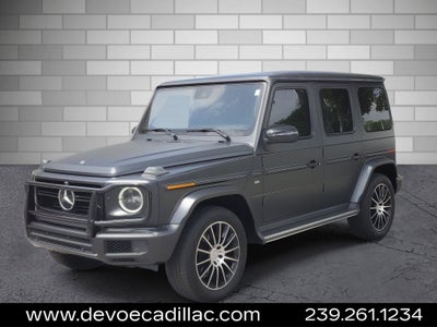 2019 Mercedes-Benz G-Class G 550