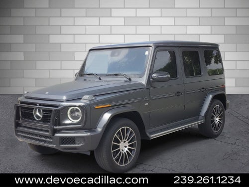 2019 Mercedes-Benz G-Class G 550