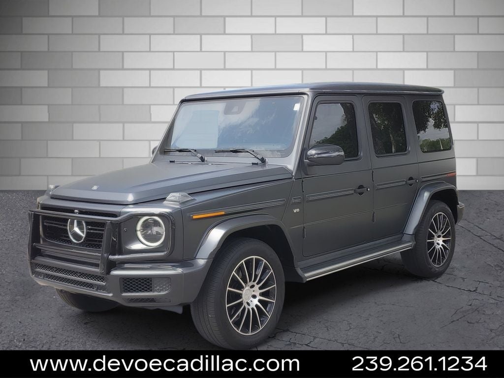 2019 Mercedes-Benz G-Class G 550