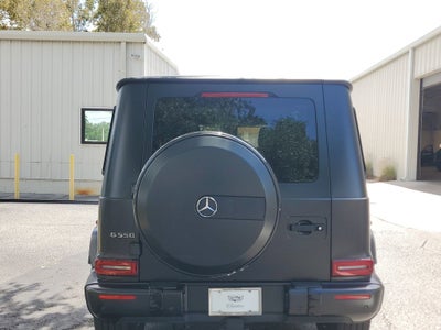 2019 Mercedes-Benz G-Class G 550