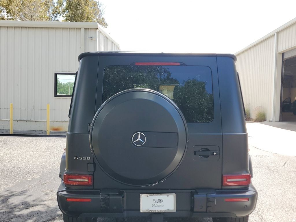 2019 Mercedes-Benz G-Class G 550
