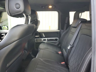 2019 Mercedes-Benz G-Class G 550