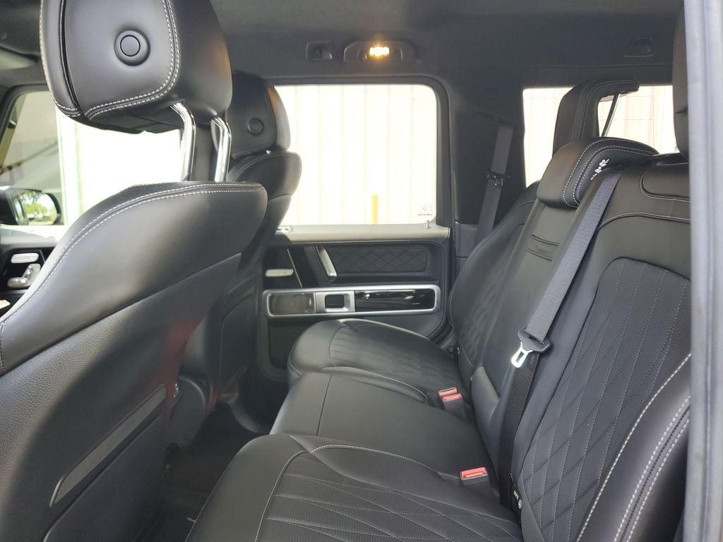 2019 Mercedes-Benz G-Class G 550