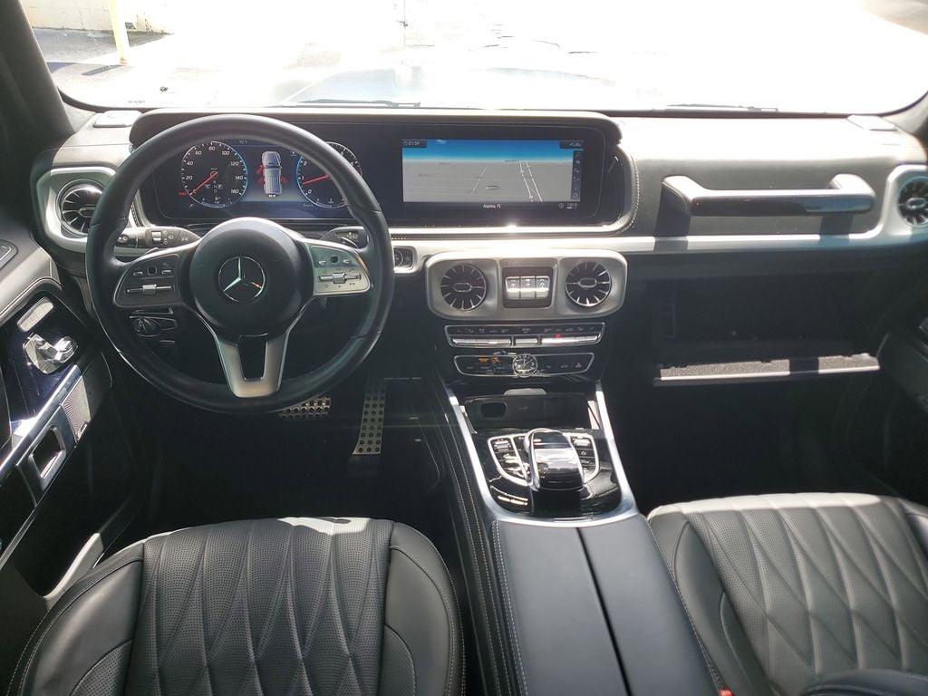 2019 Mercedes-Benz G-Class G 550