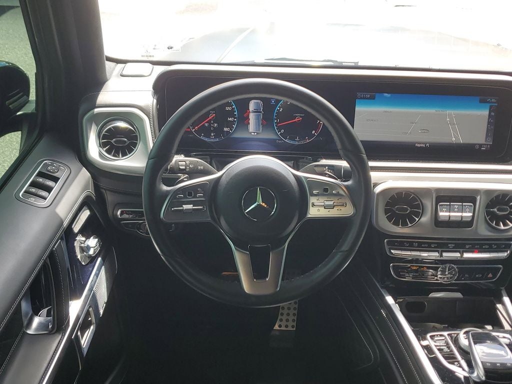 2019 Mercedes-Benz G-Class G 550