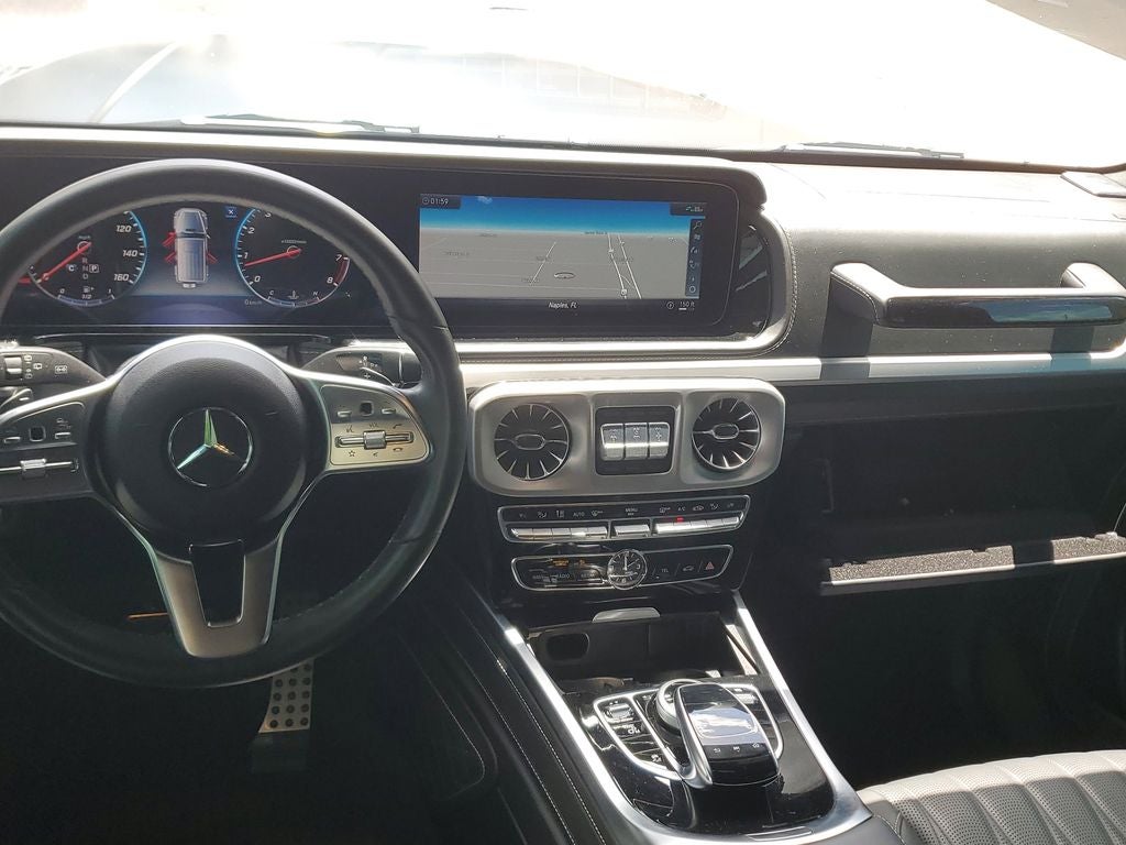 2019 Mercedes-Benz G-Class G 550