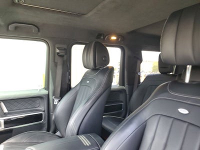 2019 Mercedes-Benz G-Class G 550