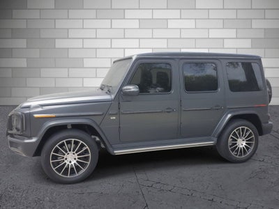2019 Mercedes-Benz G-Class G 550