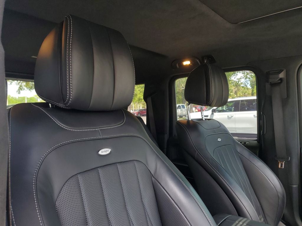 2019 Mercedes-Benz G-Class G 550