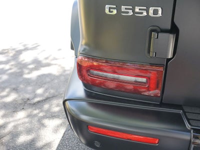 2019 Mercedes-Benz G-Class G 550
