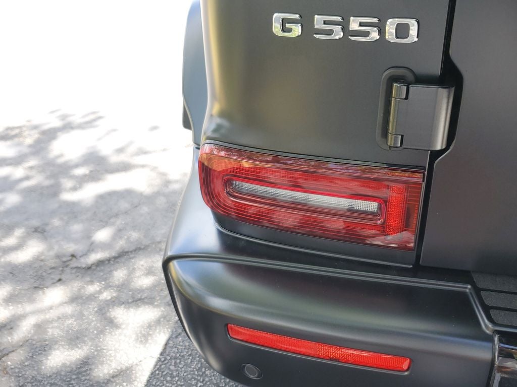 2019 Mercedes-Benz G-Class G 550
