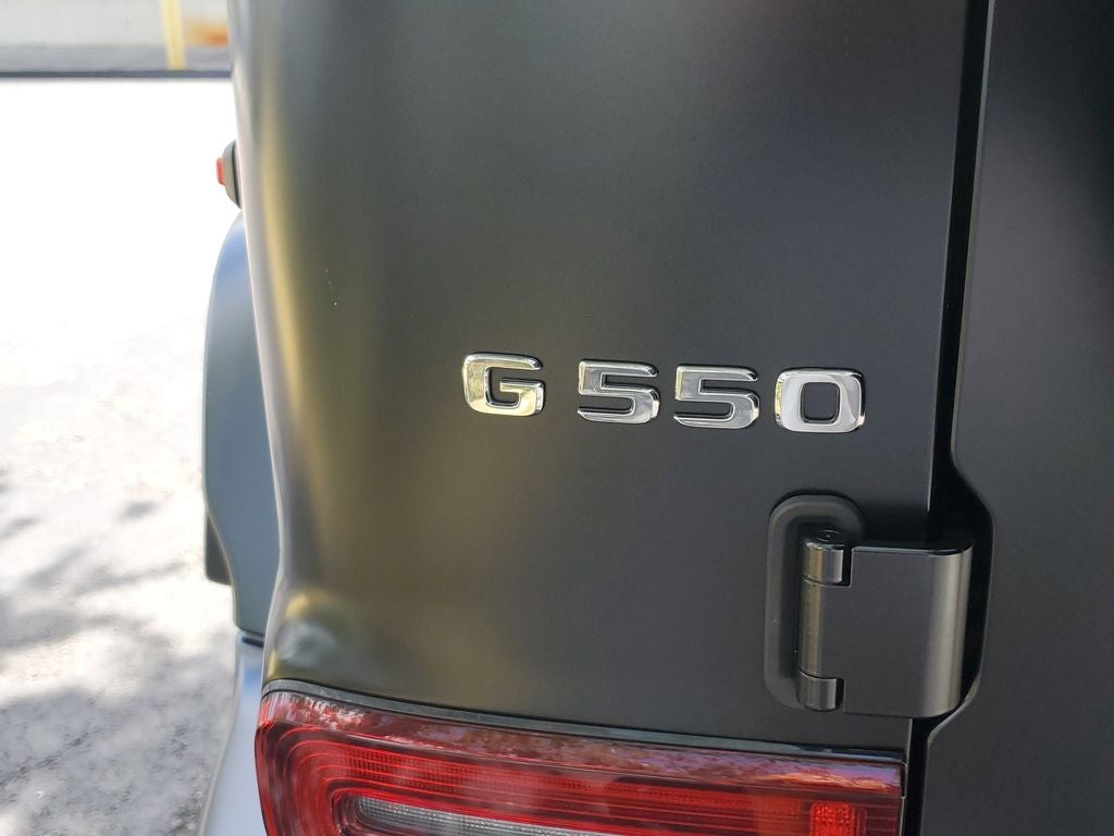 2019 Mercedes-Benz G-Class G 550