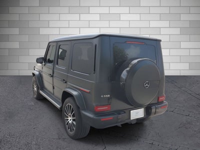 2019 Mercedes-Benz G-Class G 550