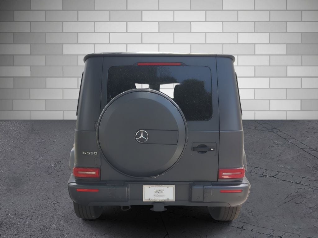 2019 Mercedes-Benz G-Class G 550