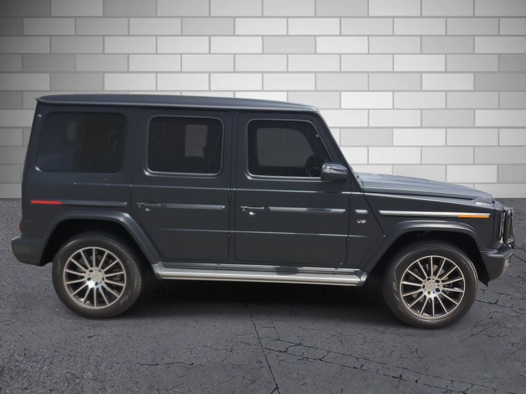2019 Mercedes-Benz G-Class G 550