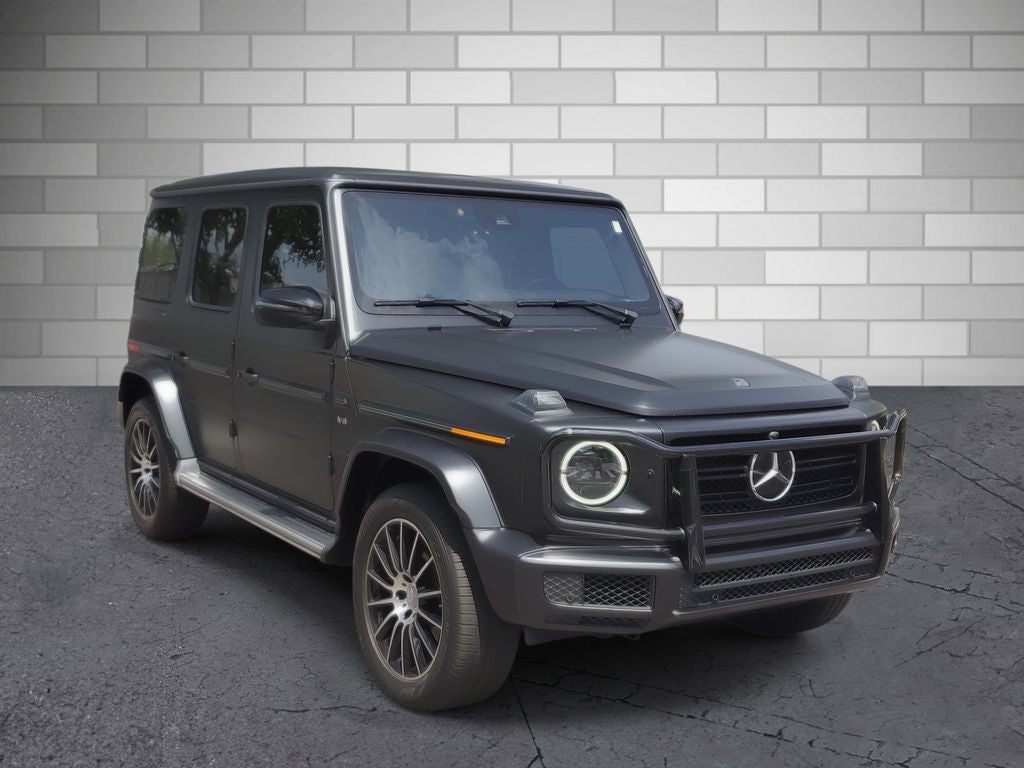2019 Mercedes-Benz G-Class G 550