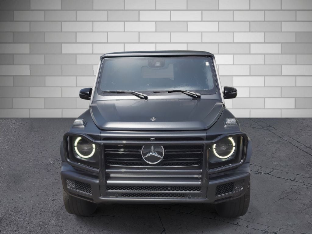 2019 Mercedes-Benz G-Class G 550