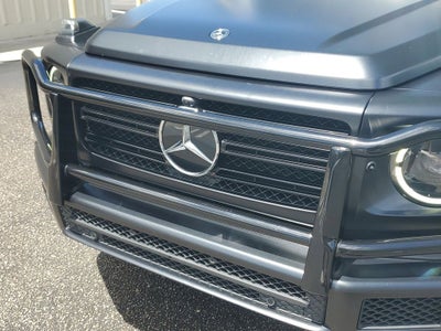 2019 Mercedes-Benz G-Class G 550