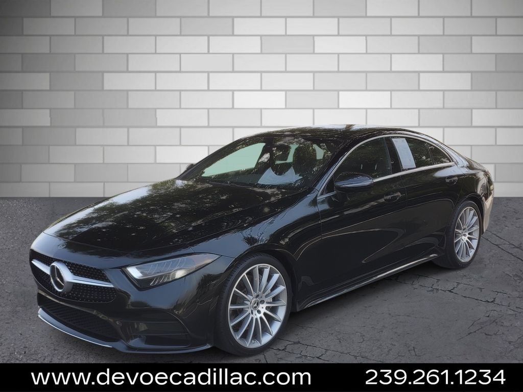 2019 Mercedes-Benz CLS CLS 450