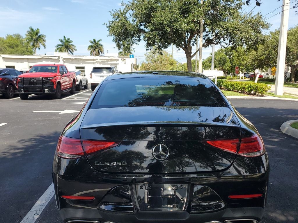 2019 Mercedes-Benz CLS CLS 450