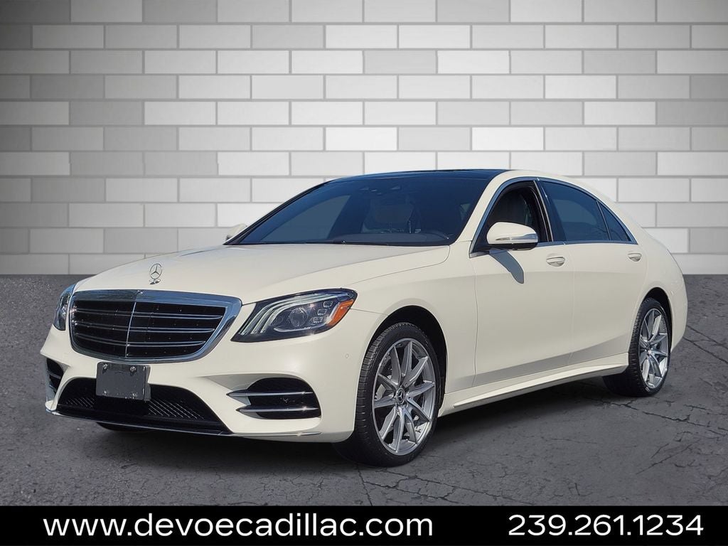 2020 Mercedes-Benz S-Class S450's photo