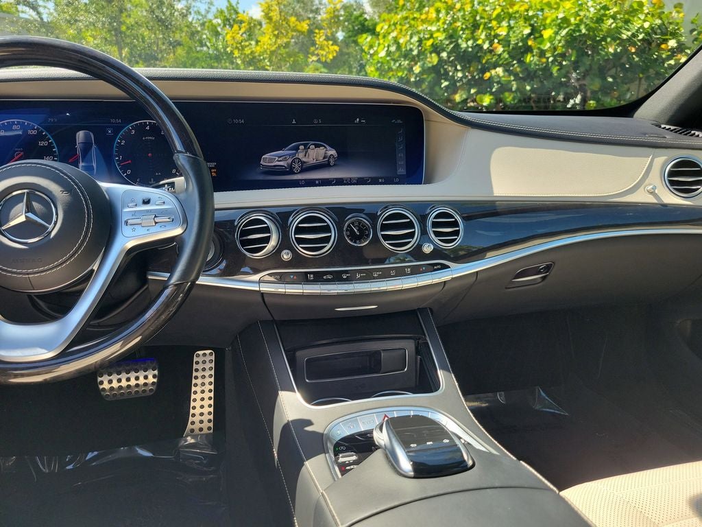 2020 Mercedes-Benz S-Class S 450