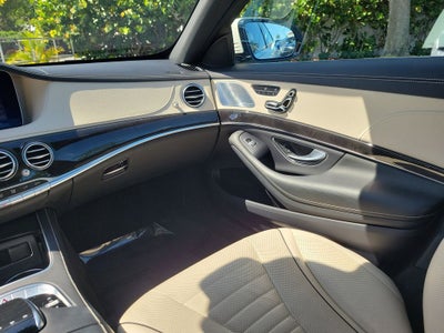 2020 Mercedes-Benz S-Class S 450