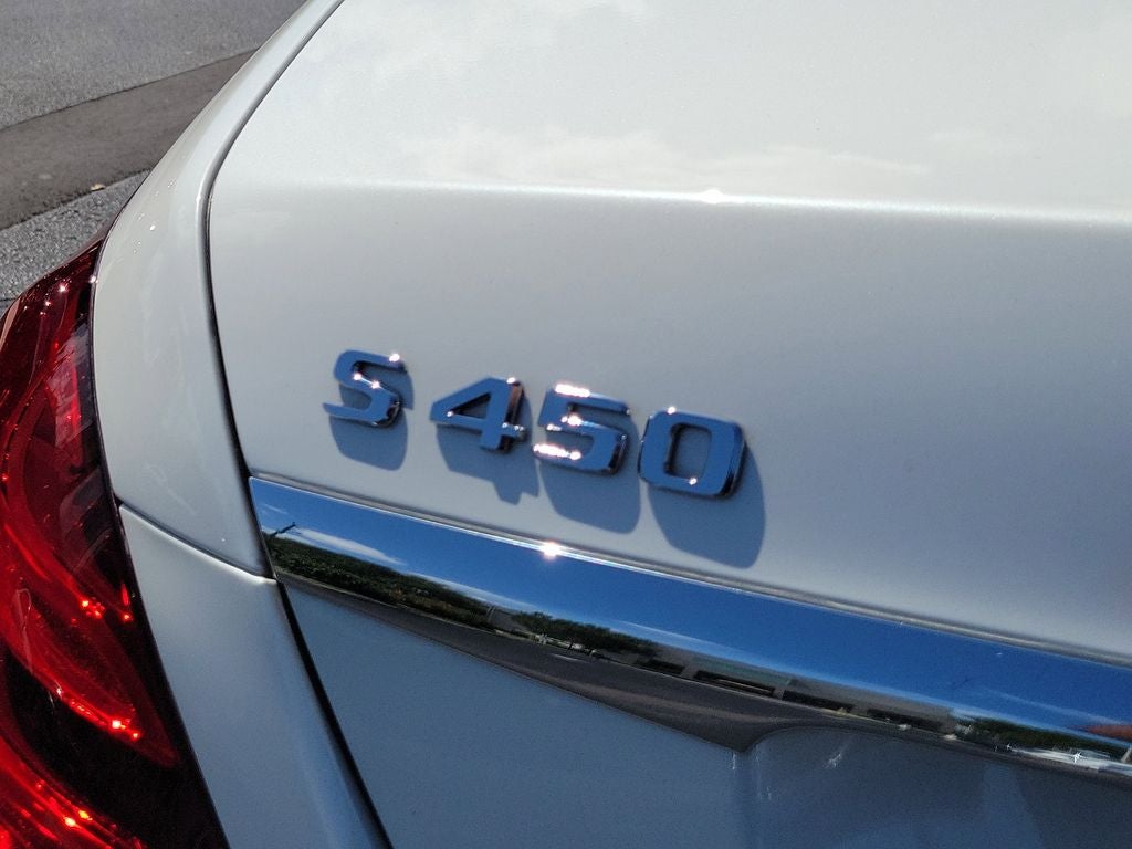2020 Mercedes-Benz S-Class S 450