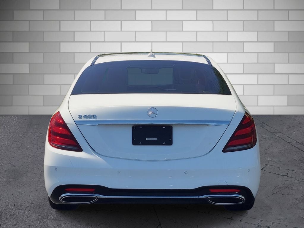 2020 Mercedes-Benz S-Class S 450