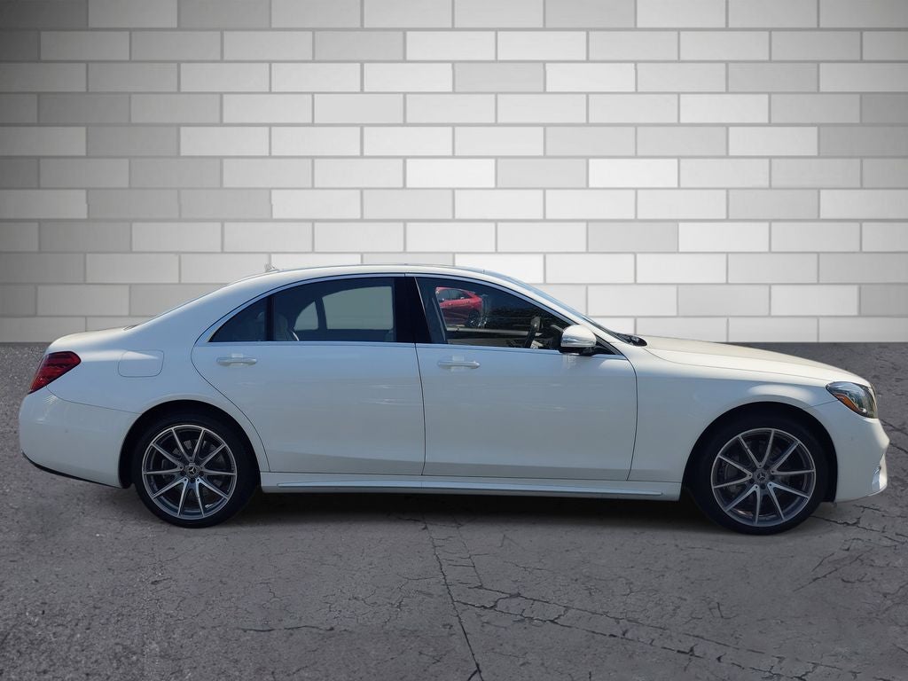 2020 Mercedes-Benz S-Class S 450