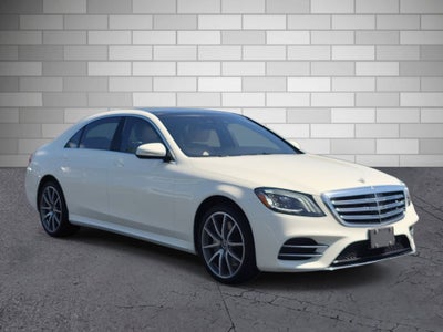 2020 Mercedes-Benz S-Class S 450