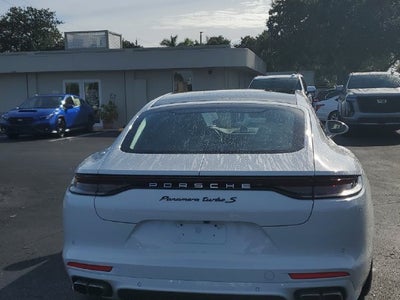 2023 Porsche Panamera Turbo S Executive