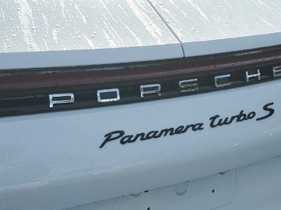 2023 Porsche Panamera Turbo S Executive
