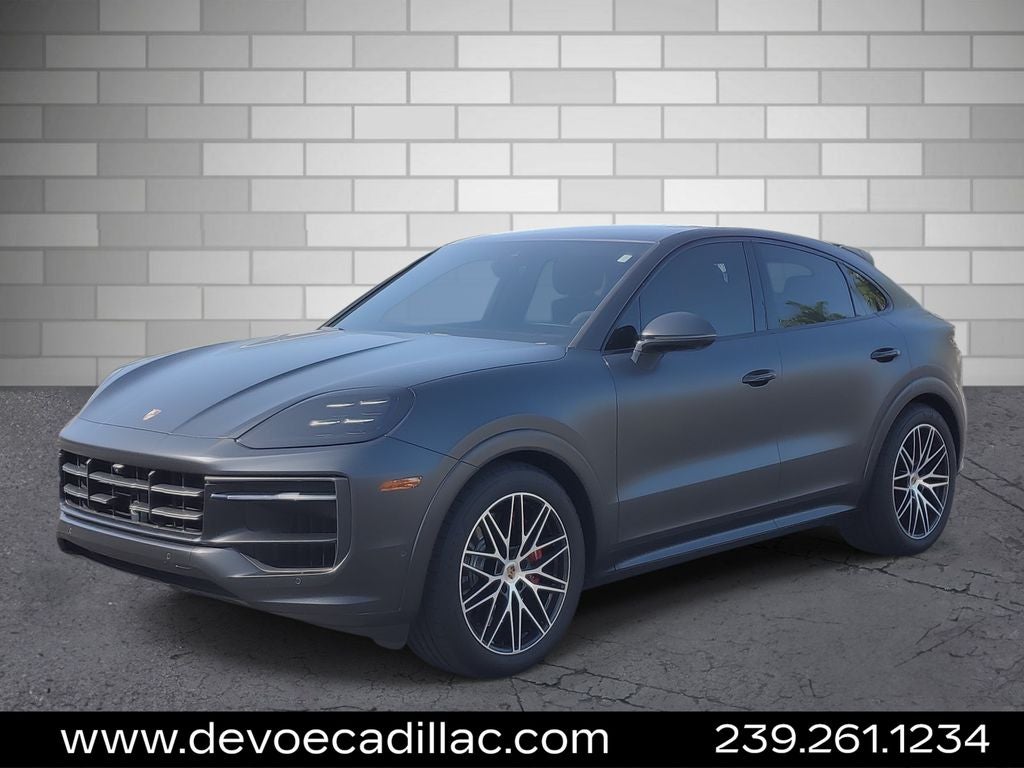 2025 Porsche Cayenne GTS