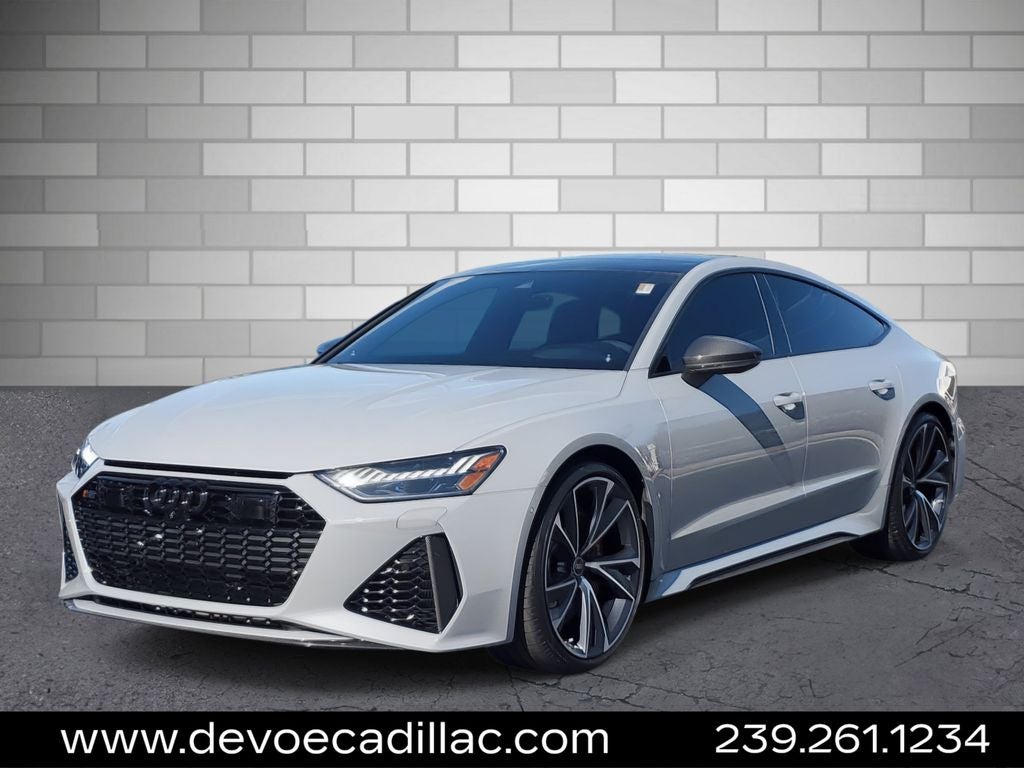 2023 Audi RS 7 4DR SDN TFSI QTRO