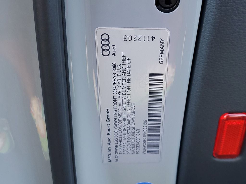 2023 Audi RS 7 4DR SDN TFSI QTRO