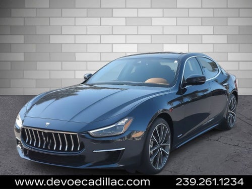 2019 Maserati Ghibli S GranLusso