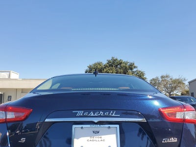 2019 Maserati Ghibli S GranLusso